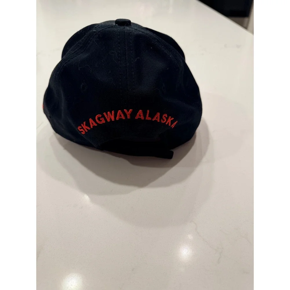 White Pass & Yukon Route Skagway‎ Alaska 2007 Baseball Cap Hat Mens Adjustable